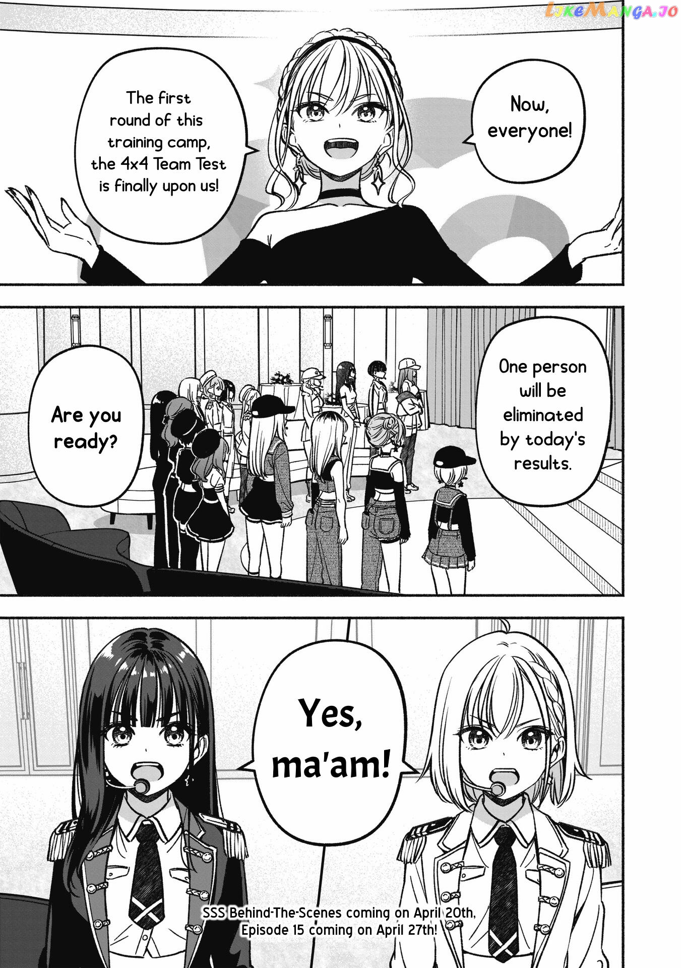 Idol×Idol Story! chapter 14 - page 24