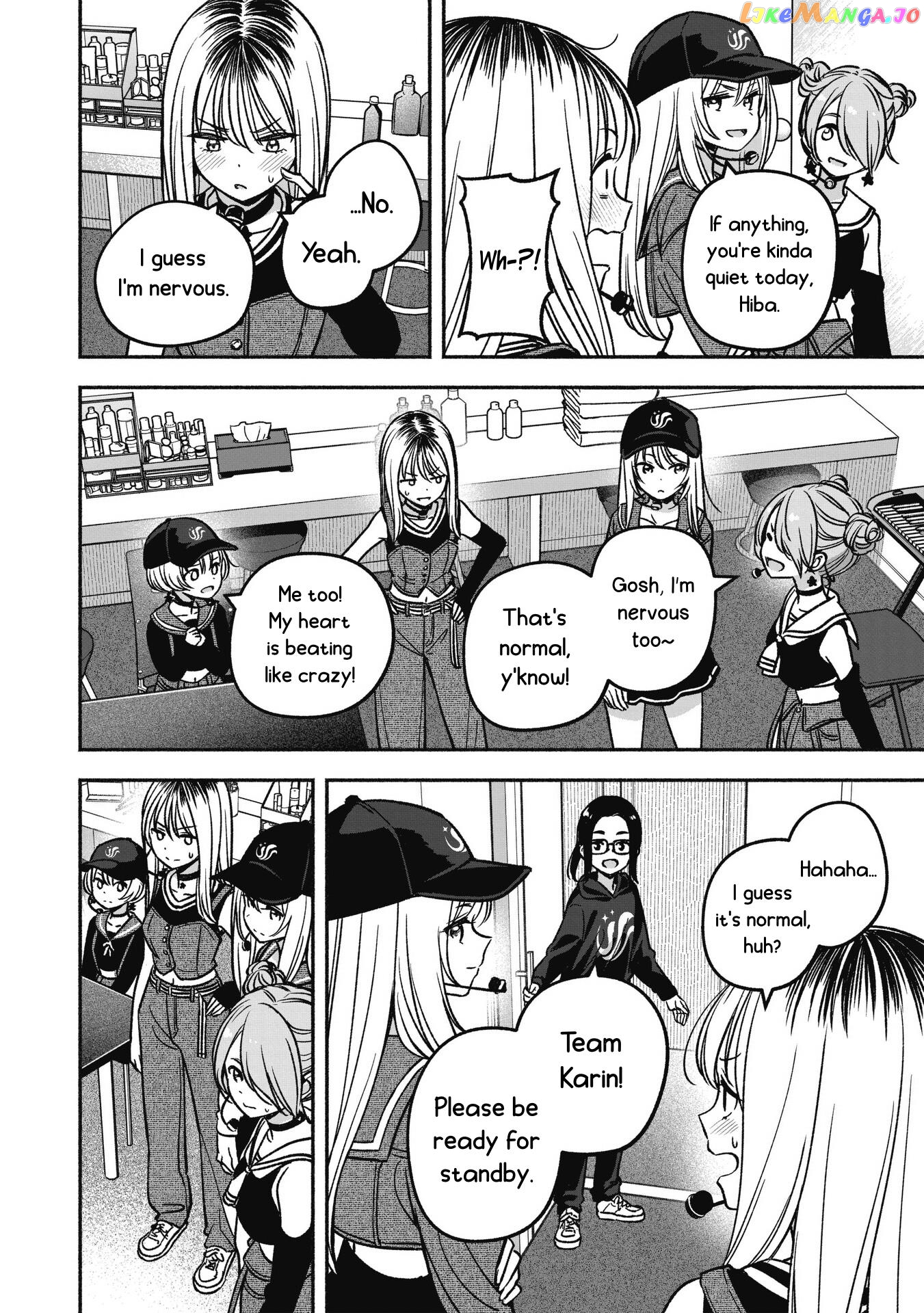 Idol×Idol Story! chapter 15 - page 10