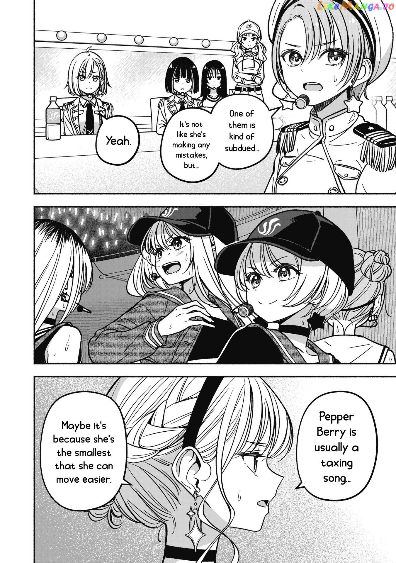 Idol×Idol Story! chapter 15 - page 22