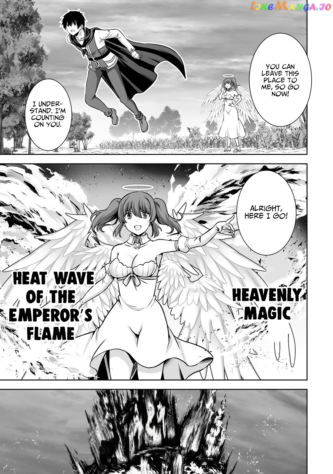 Kami no Techigai de Shindara Zumi de Isekai ni Hourikomare Mashita chapter 19 - page 20