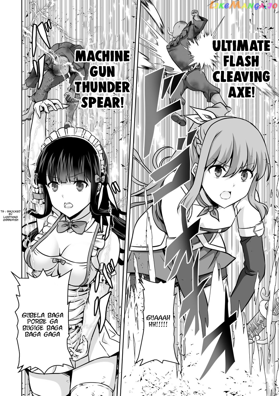 Kami no Techigai de Shindara Zumi de Isekai ni Hourikomare Mashita chapter 19 - page 35