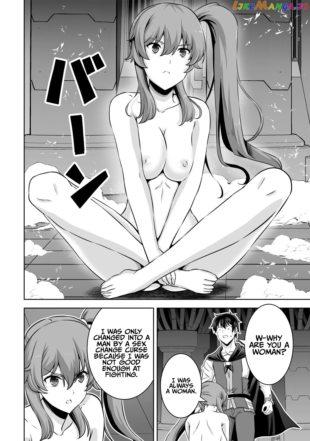 Kami no Techigai de Shindara Zumi de Isekai ni Hourikomare Mashita chapter 27 - page 10