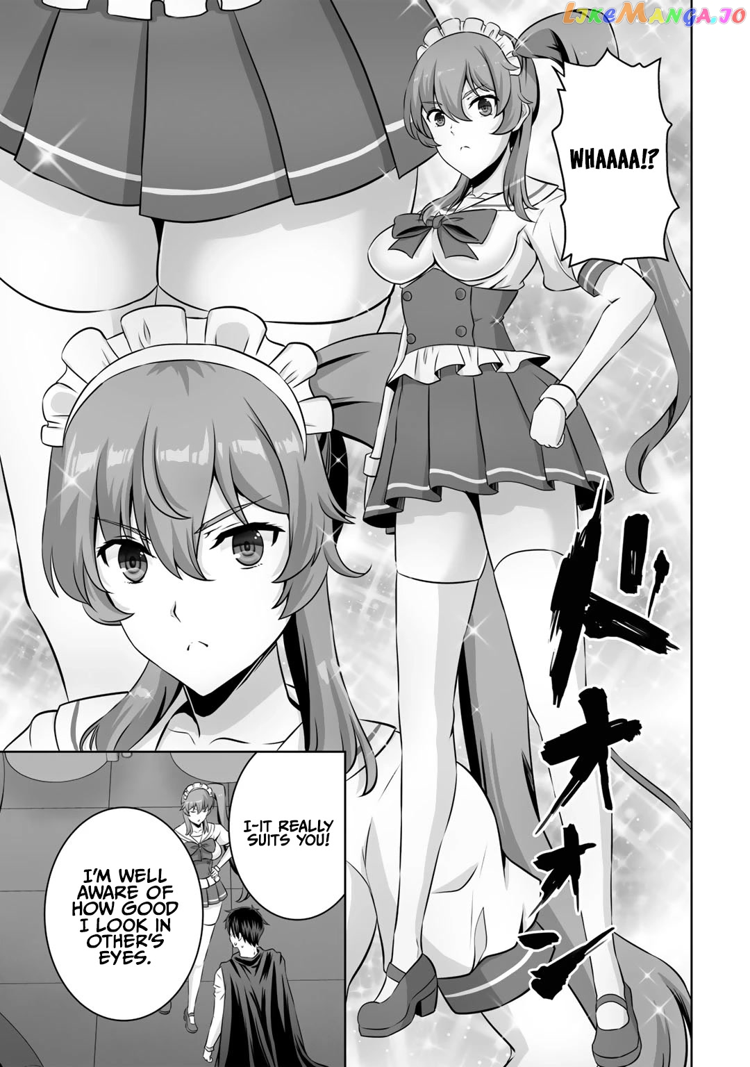 Kami no Techigai de Shindara Zumi de Isekai ni Hourikomare Mashita chapter 27 - page 13