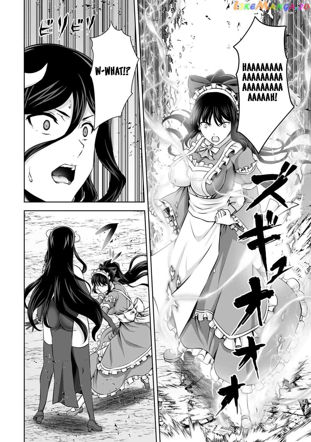 Kami no Techigai de Shindara Zumi de Isekai ni Hourikomare Mashita chapter 27 - page 32