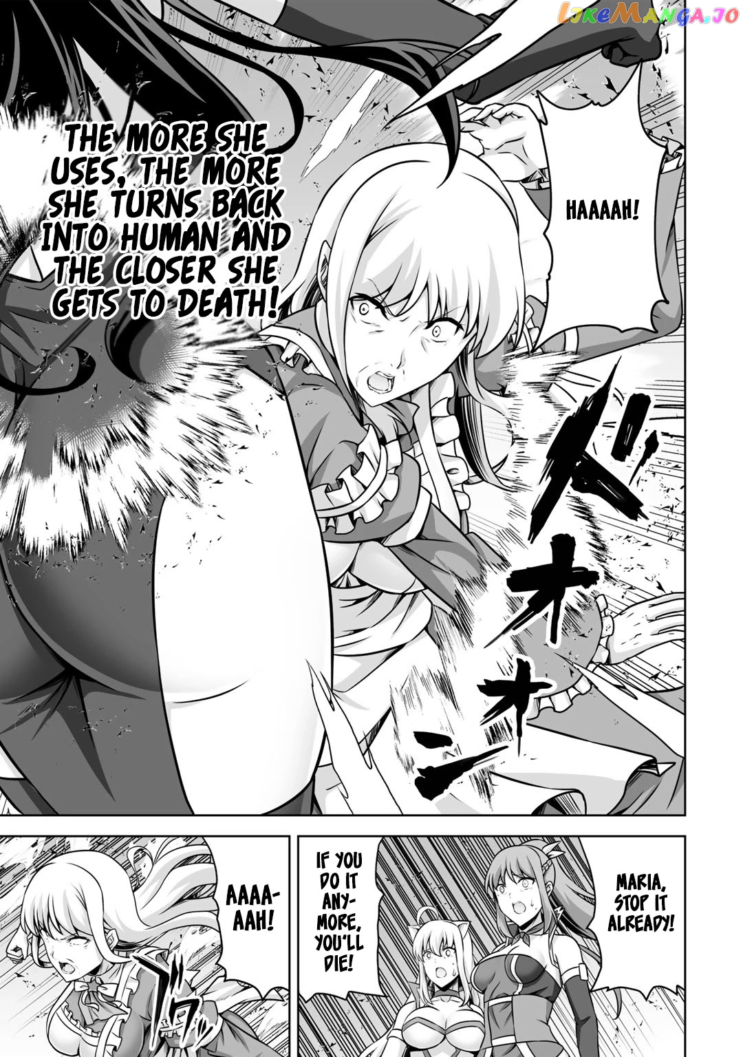 Kami no Techigai de Shindara Zumi de Isekai ni Hourikomare Mashita chapter 27 - page 35