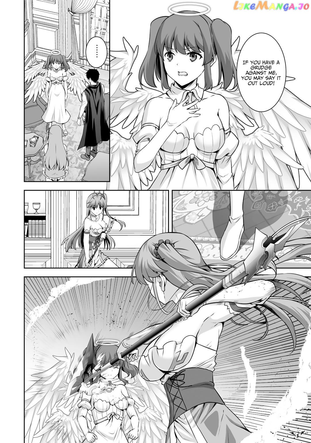 Kami no Techigai de Shindara Zumi de Isekai ni Hourikomare Mashita chapter 17 - page 25