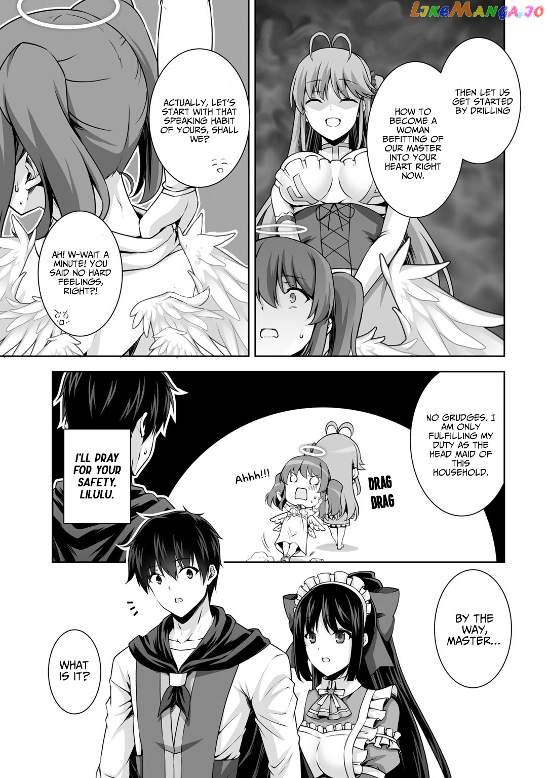 Kami no Techigai de Shindara Zumi de Isekai ni Hourikomare Mashita chapter 17 - page 28