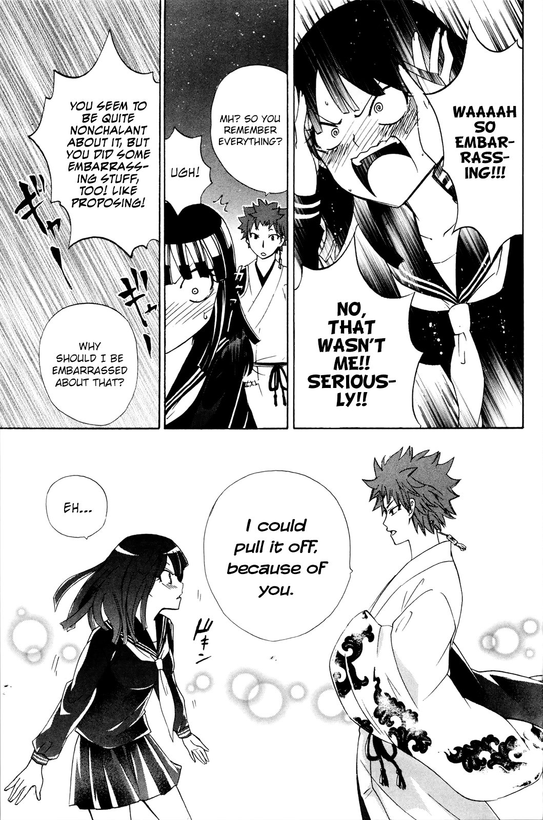 Kitsune no Yomeiri chapter 35 - page 31