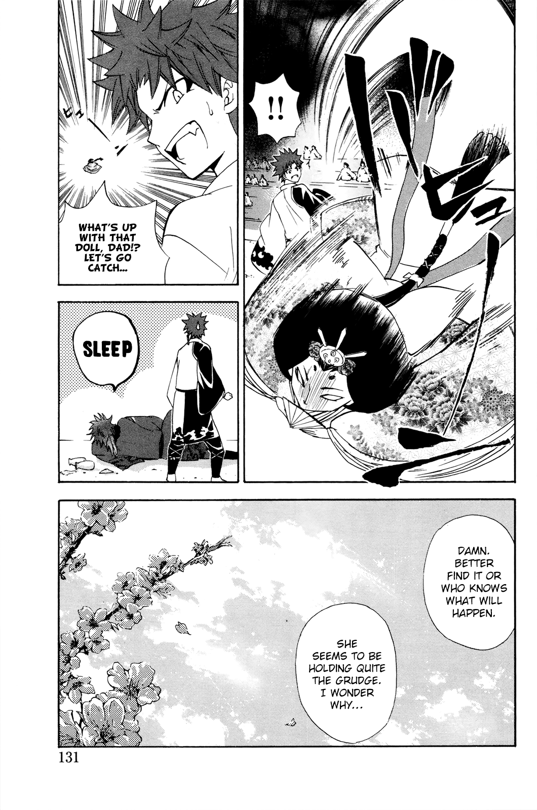 Kitsune no Yomeiri chapter 35 - page 4