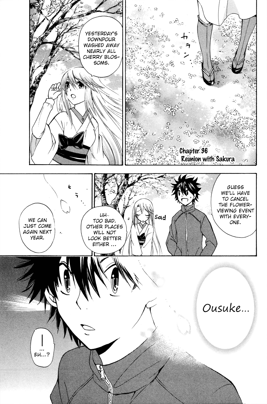 Kitsune no Yomeiri chapter 36 - page 2