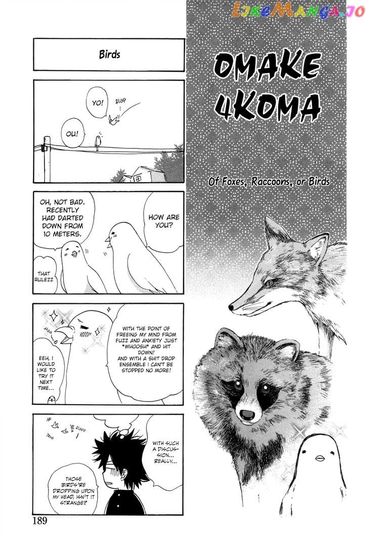 Kitsune no Yomeiri chapter 25 - page 3