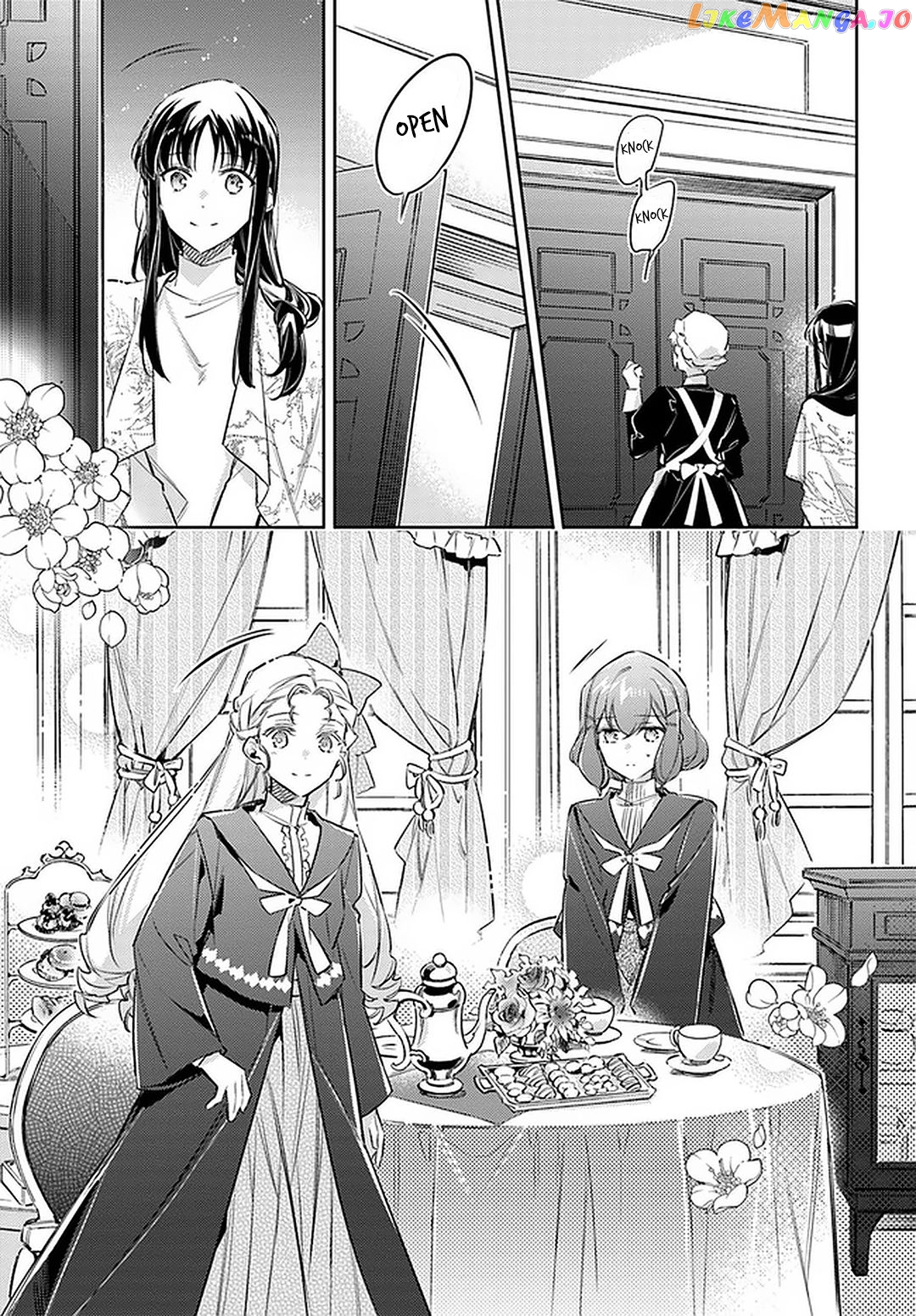 The Power of the Saint is All Around Chapter 24 - page 21