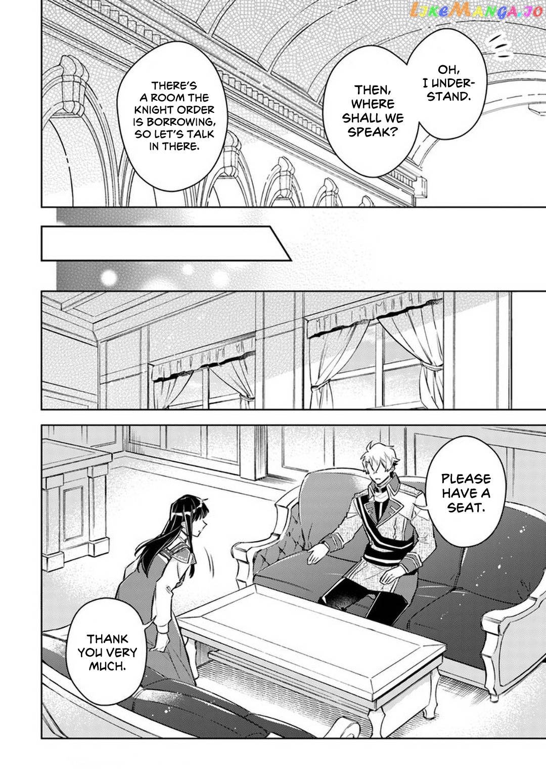 The Power of the Saint is All Around Chapter 27 - page 24