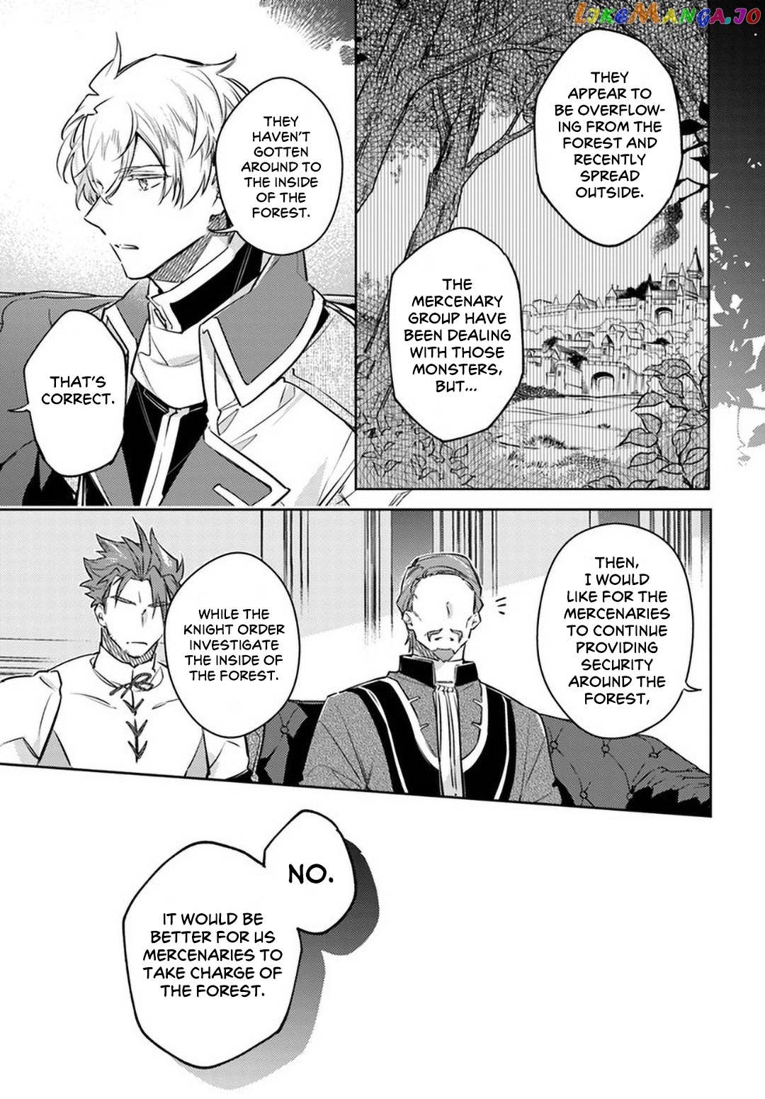 The Power of the Saint is All Around Chapter 27 - page 37