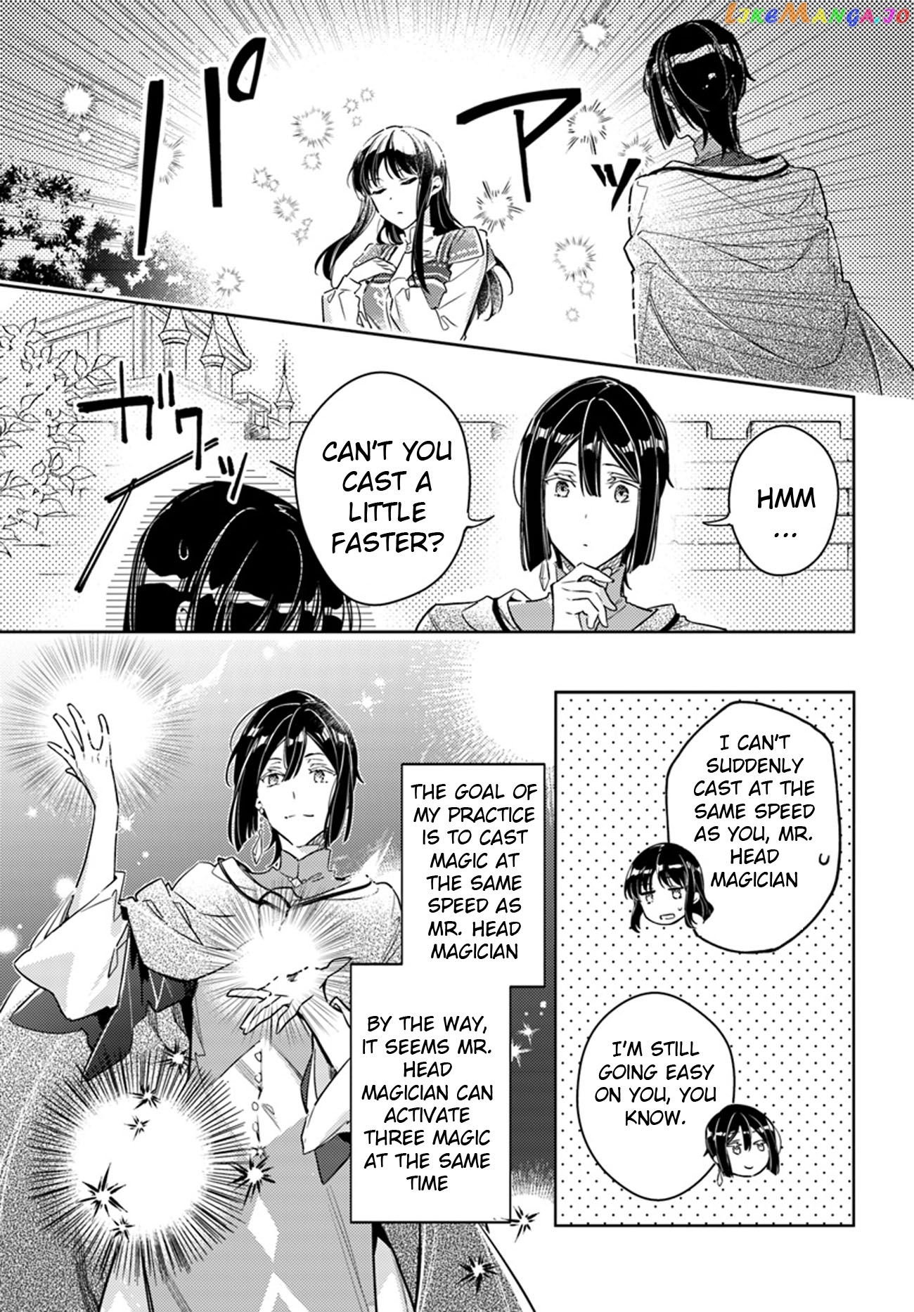 The Power of the Saint is All Around Chapter 12.4 - page 3