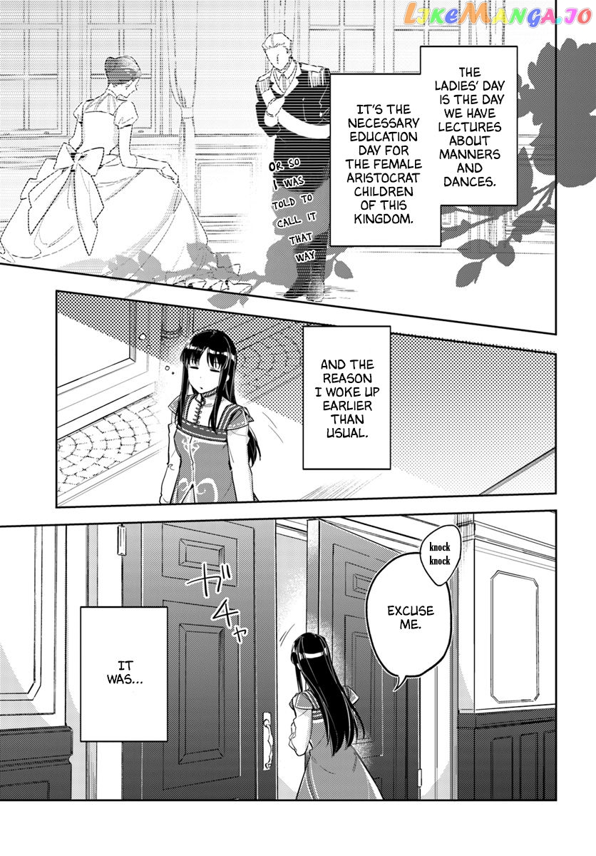 The Power of the Saint is All Around Chapter 14.1 - page 4