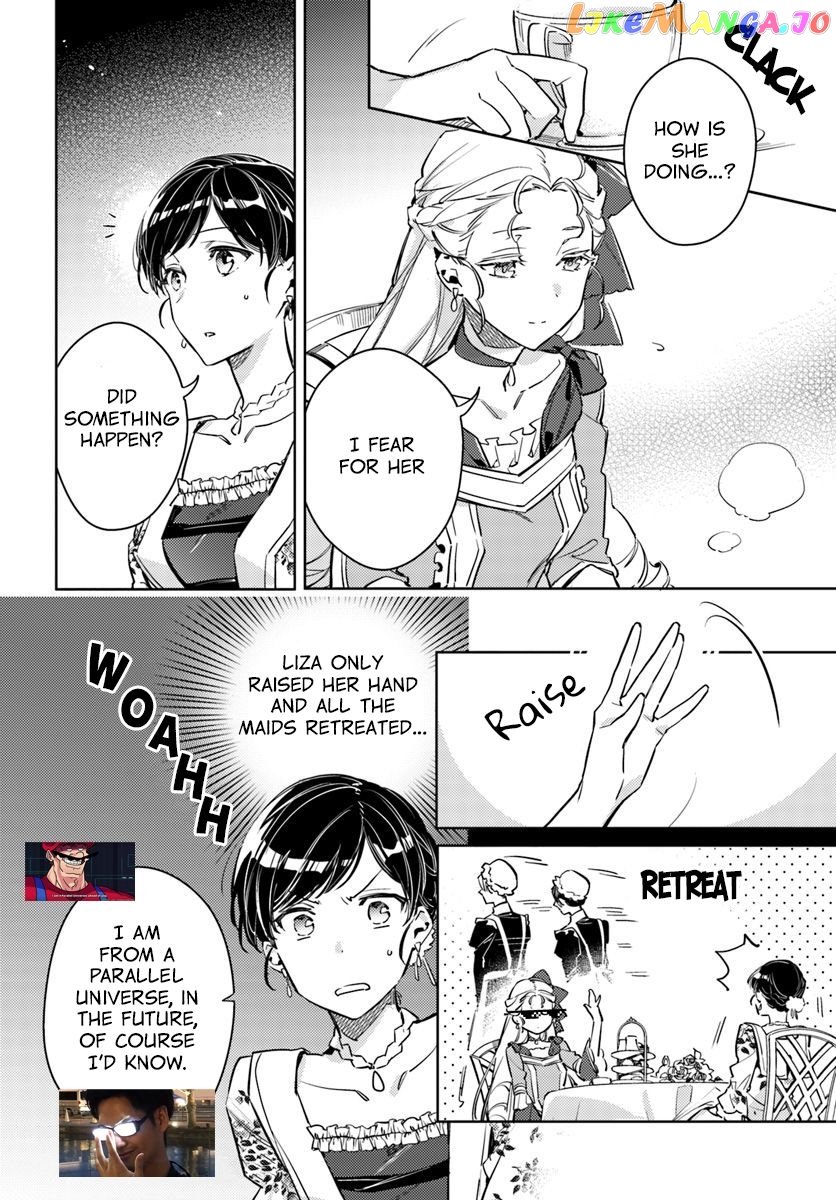 The Power of the Saint is All Around Chapter 15.3 - page 7