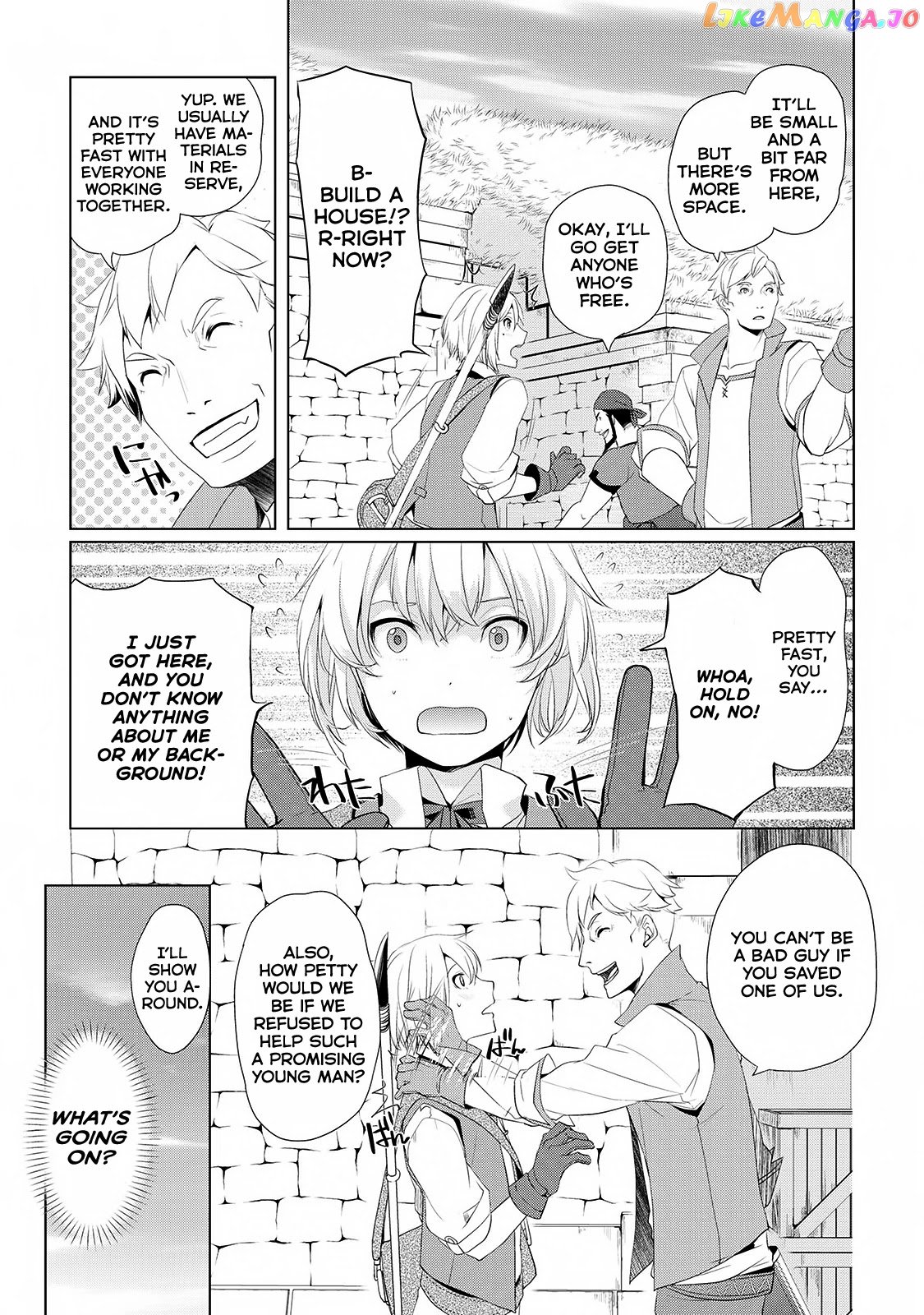 Someday Will I Be The Greatest Alchemist? chapter 1 - page 32