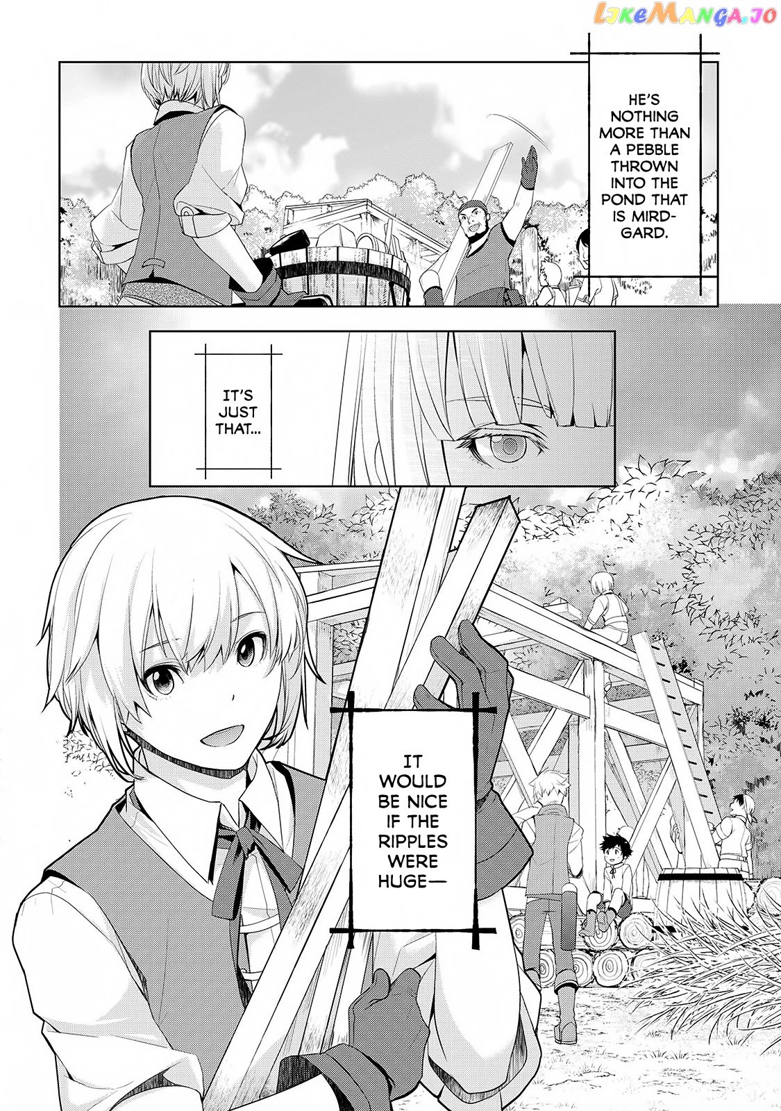 Someday Will I Be The Greatest Alchemist? chapter 1 - page 39