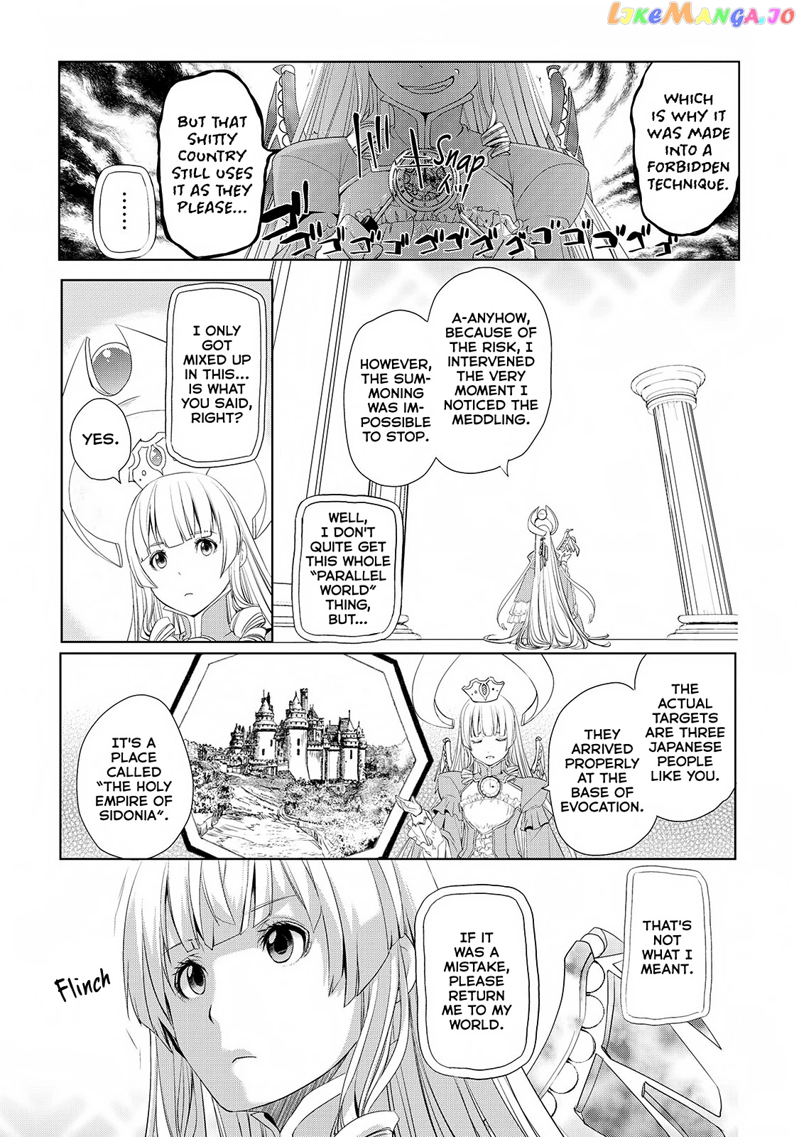 Someday Will I Be The Greatest Alchemist? chapter 1 - page 8