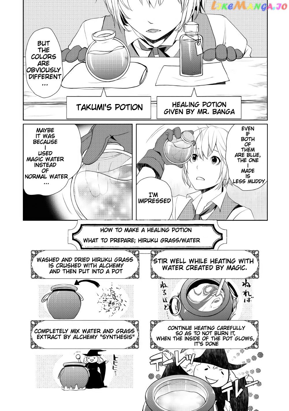 Someday Will I Be The Greatest Alchemist? chapter 2.4 - page 6