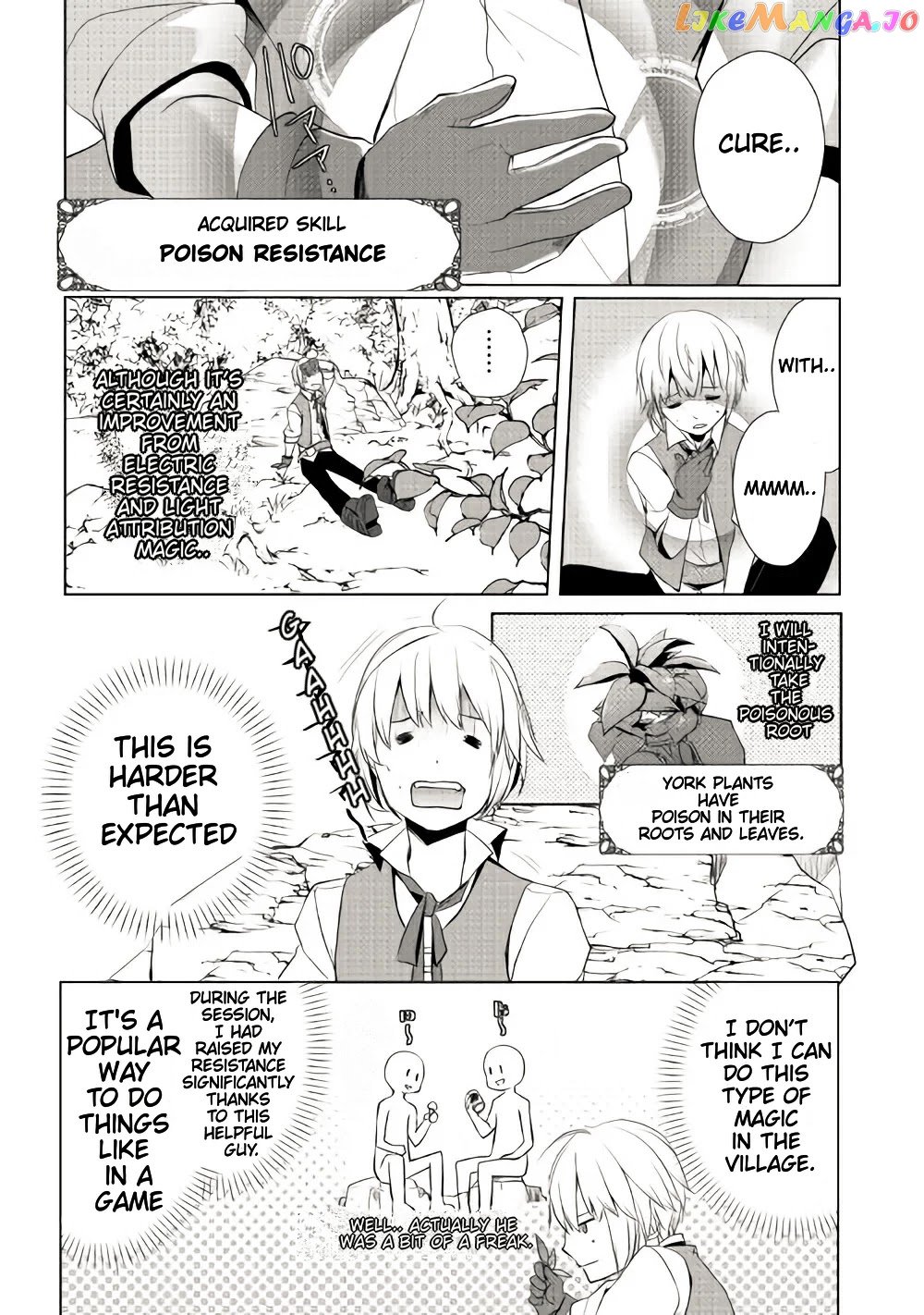 Someday Will I Be The Greatest Alchemist? chapter 3.1 - page 2