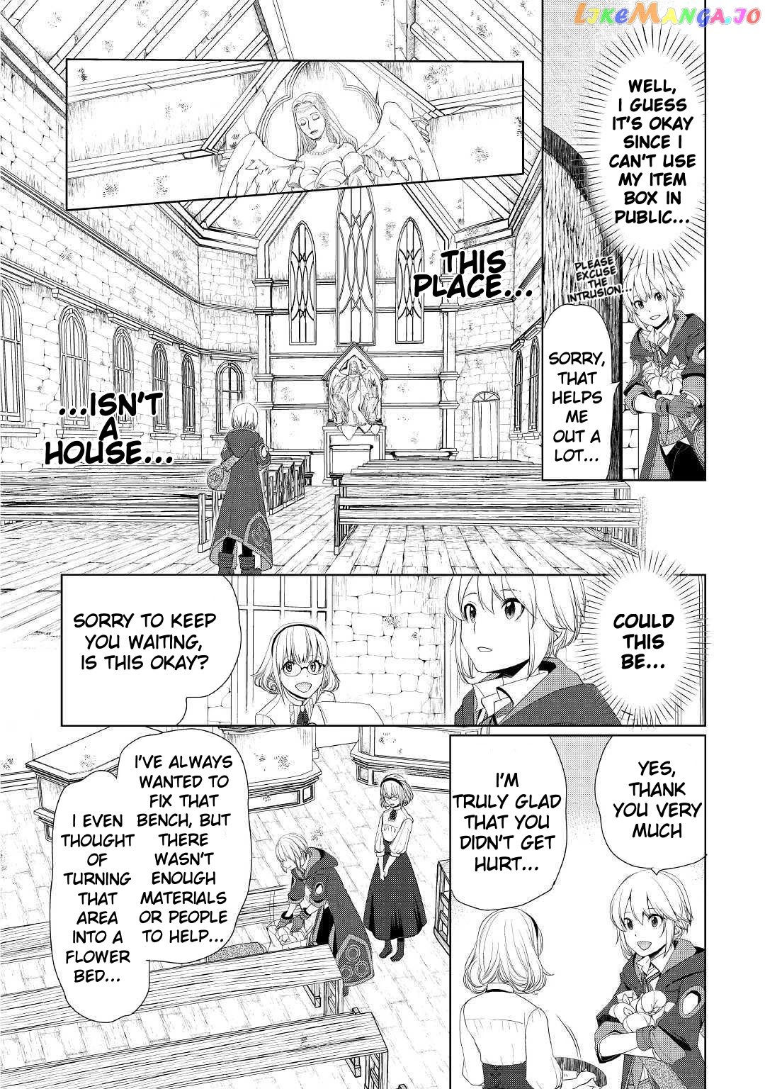 Someday Will I Be The Greatest Alchemist? chapter 10 - page 10