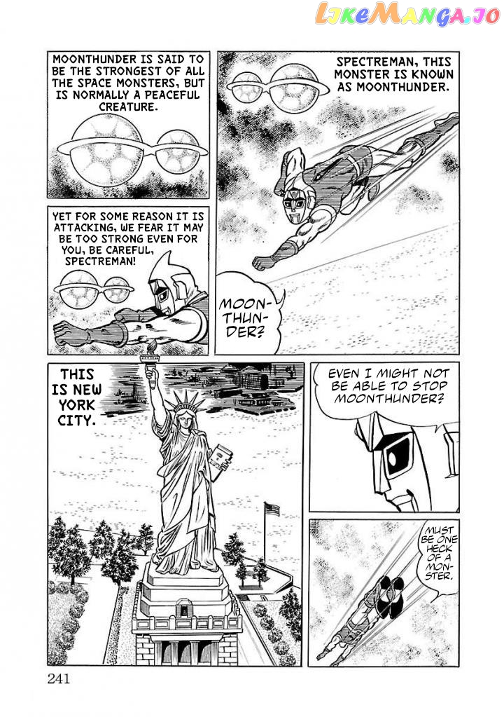 Space Ape Gori Vs. Spectreman chapter 19 - page 17