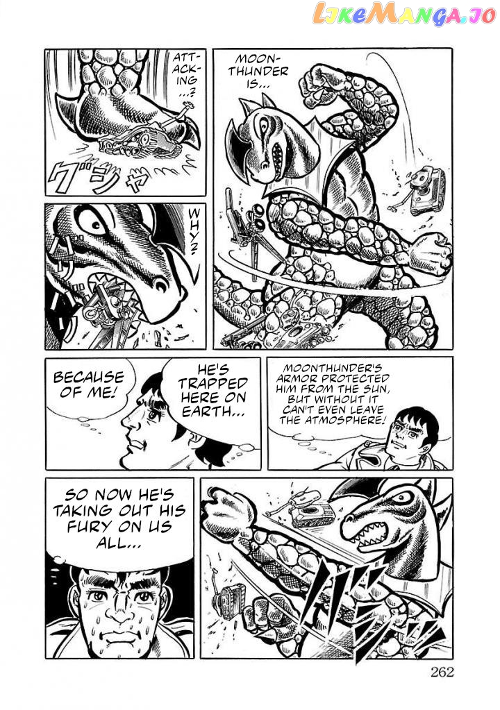 Space Ape Gori Vs. Spectreman chapter 19 - page 38