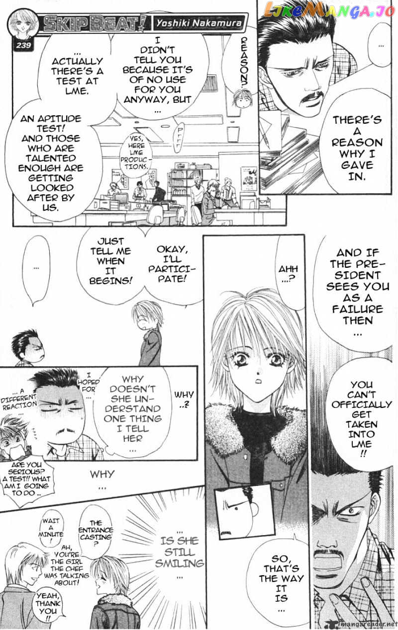 Skip Beat! chapter 2 - page 27