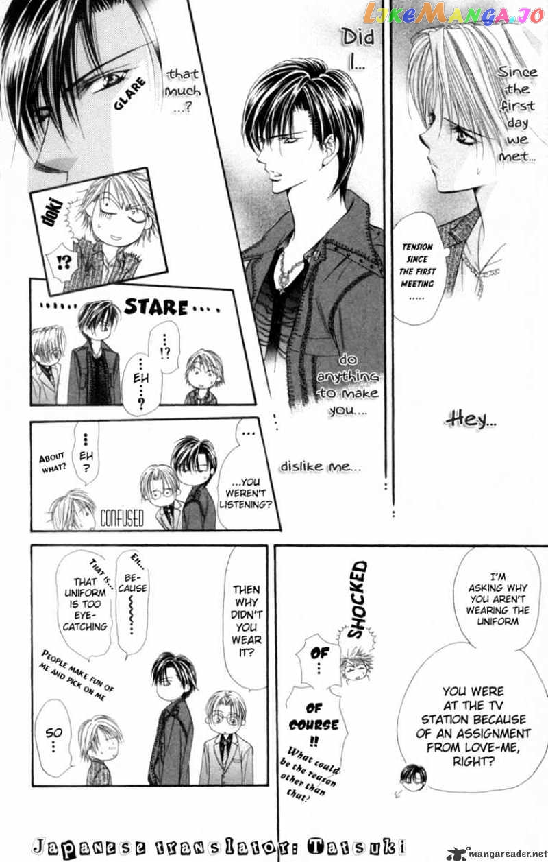 Skip Beat! chapter 24 - page 22