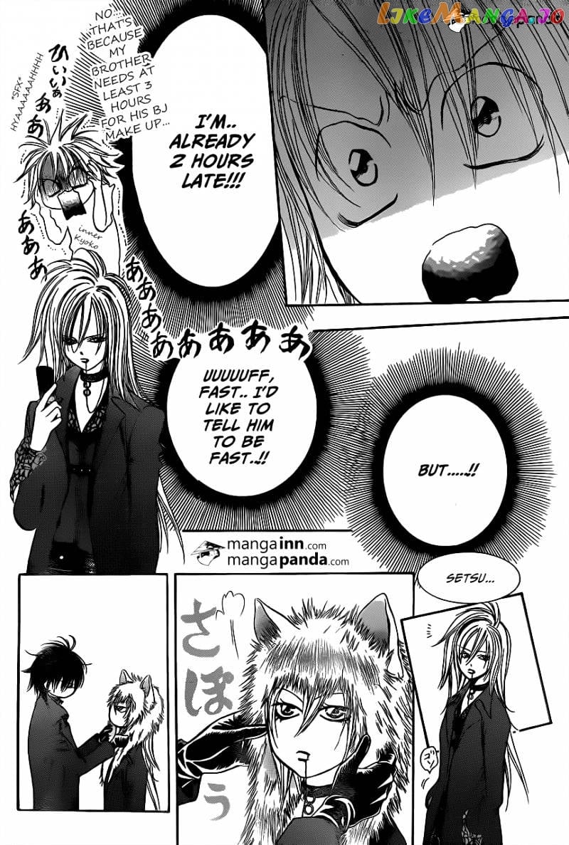 Skip Beat! chapter 197 - page 16