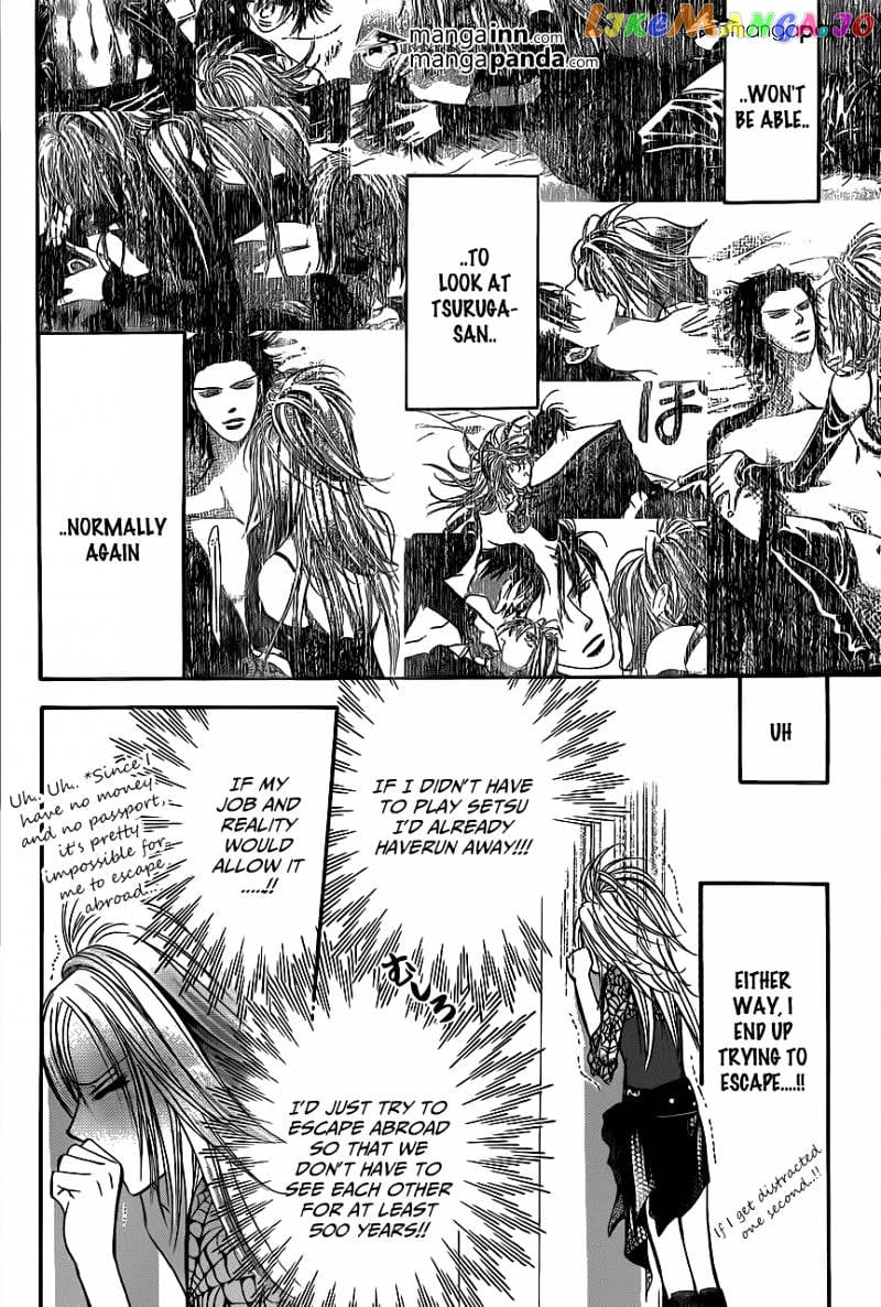 Skip Beat! chapter 197 - page 6