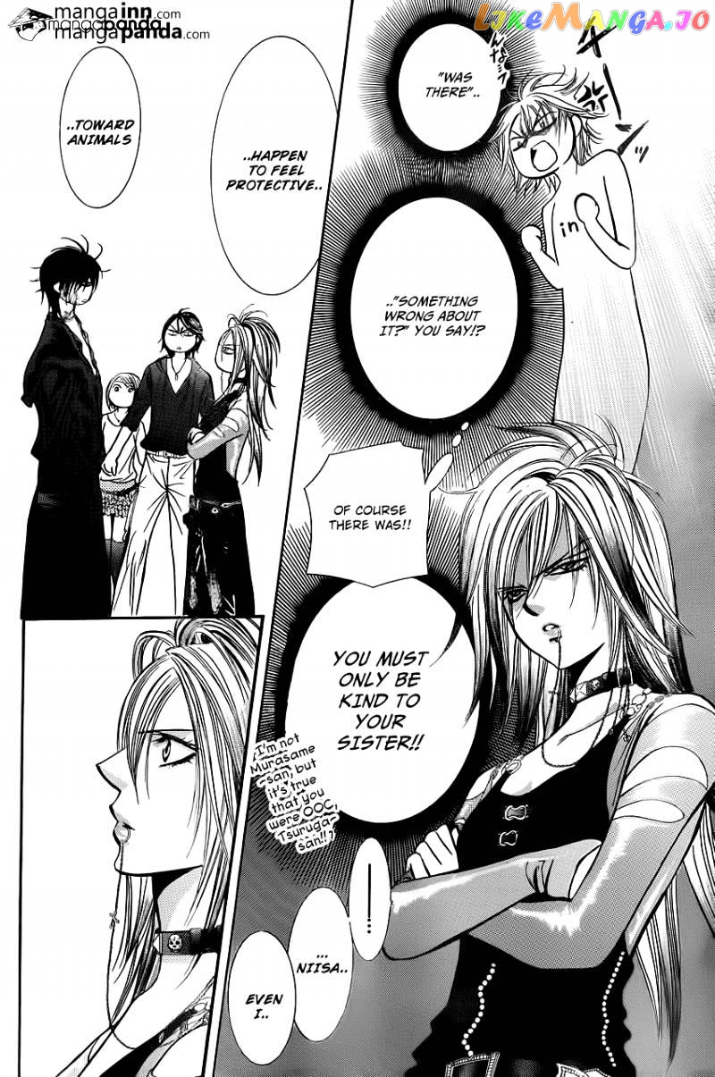 Skip Beat! chapter 199 - page 12