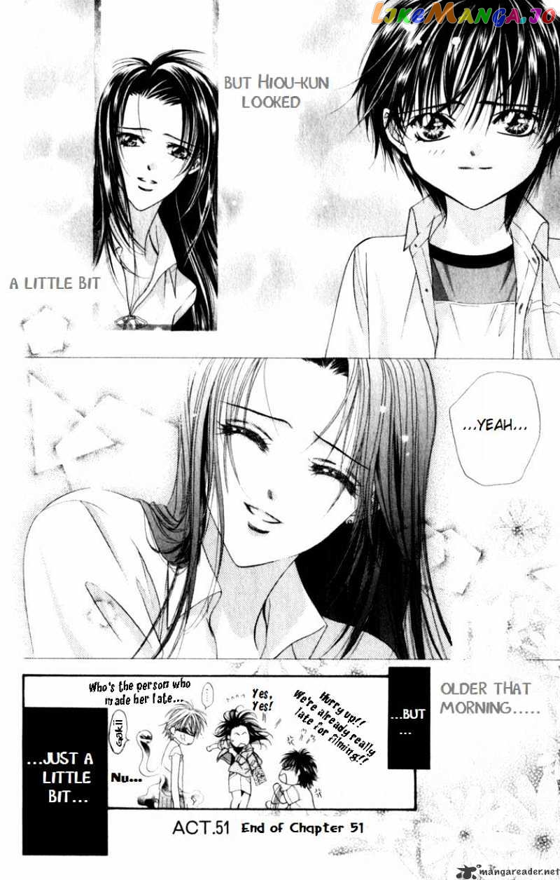 Skip Beat! chapter 51 - page 33