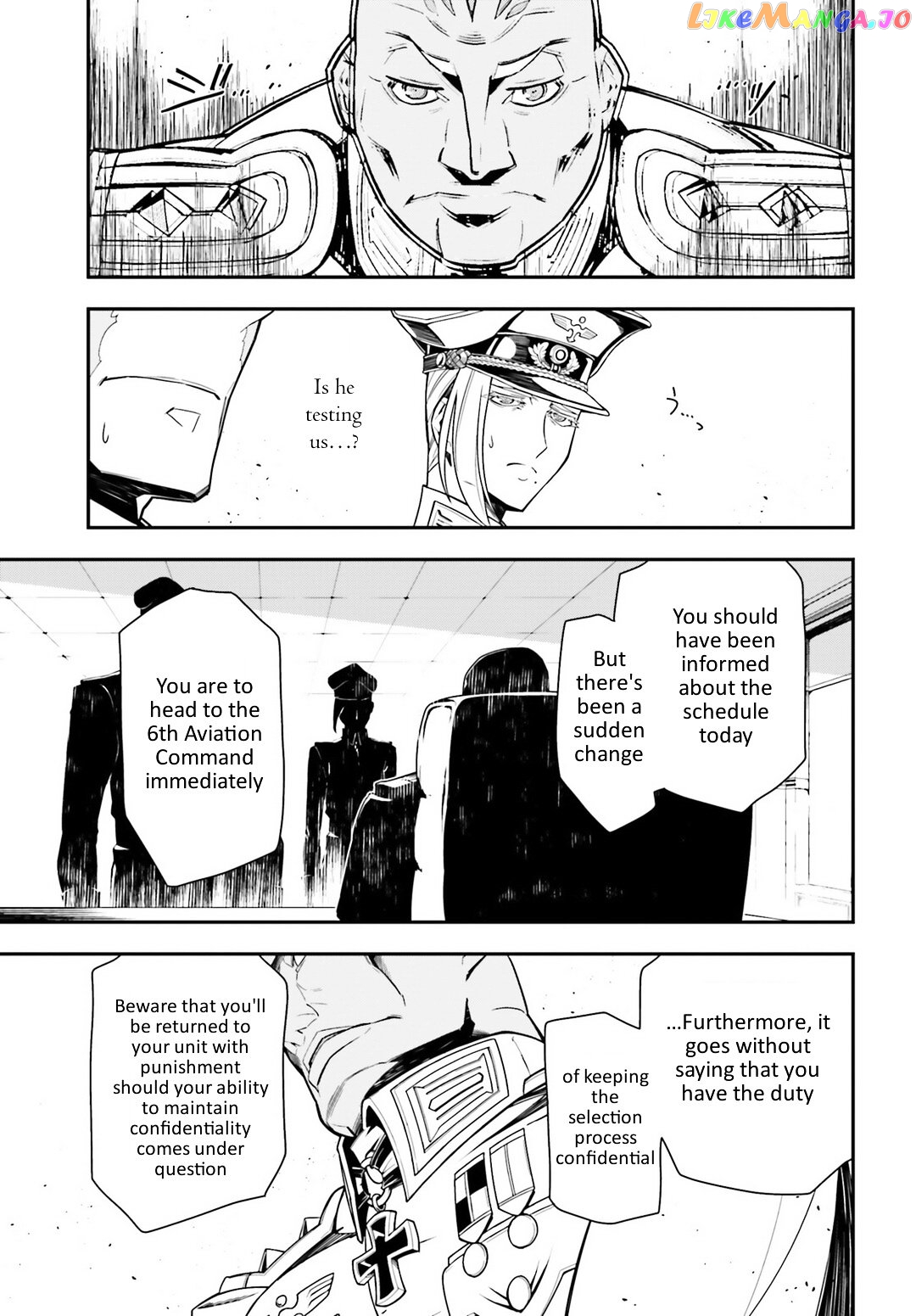 Youjo Senki chapter 10 - page 23