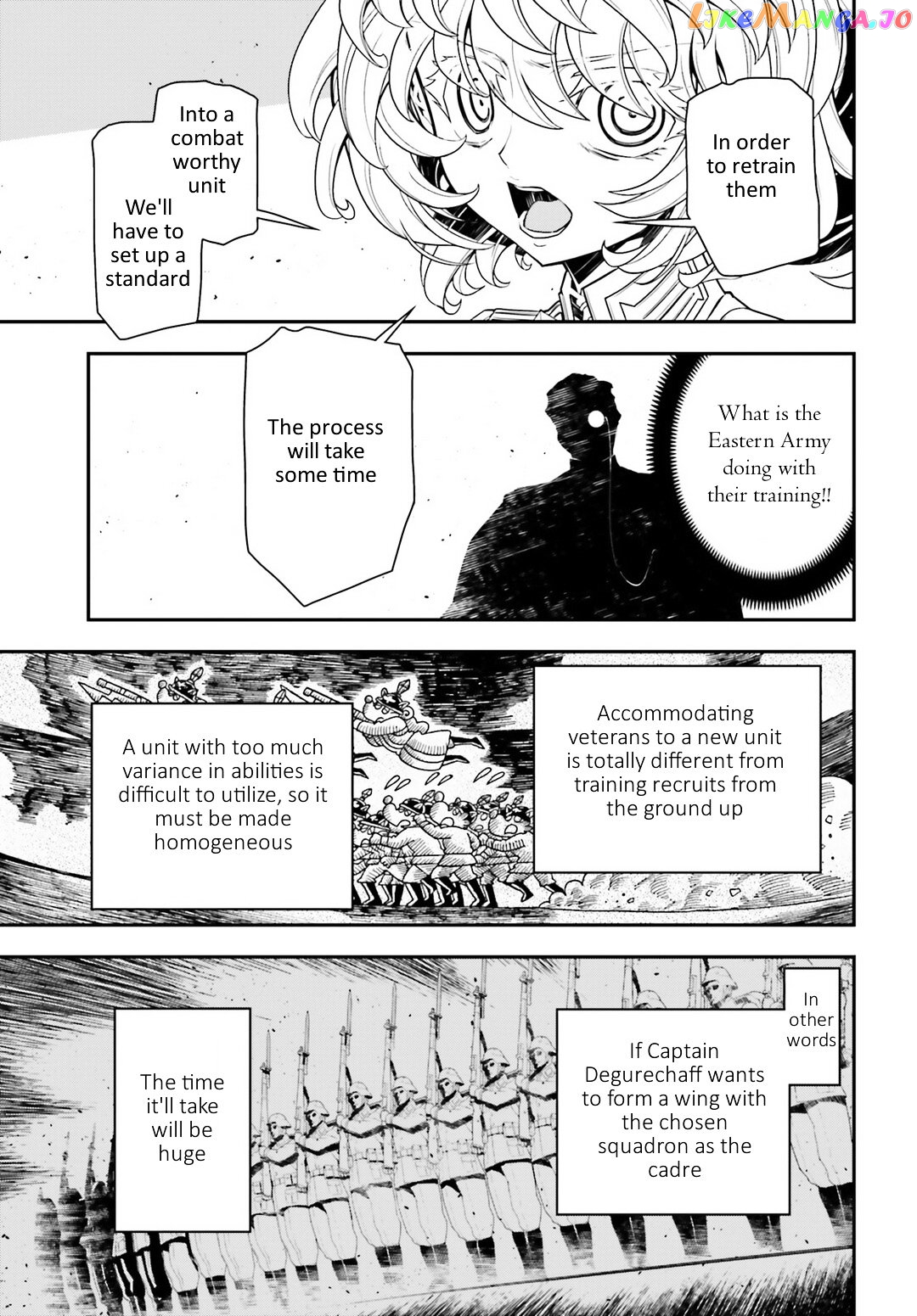 Youjo Senki chapter 10 - page 33