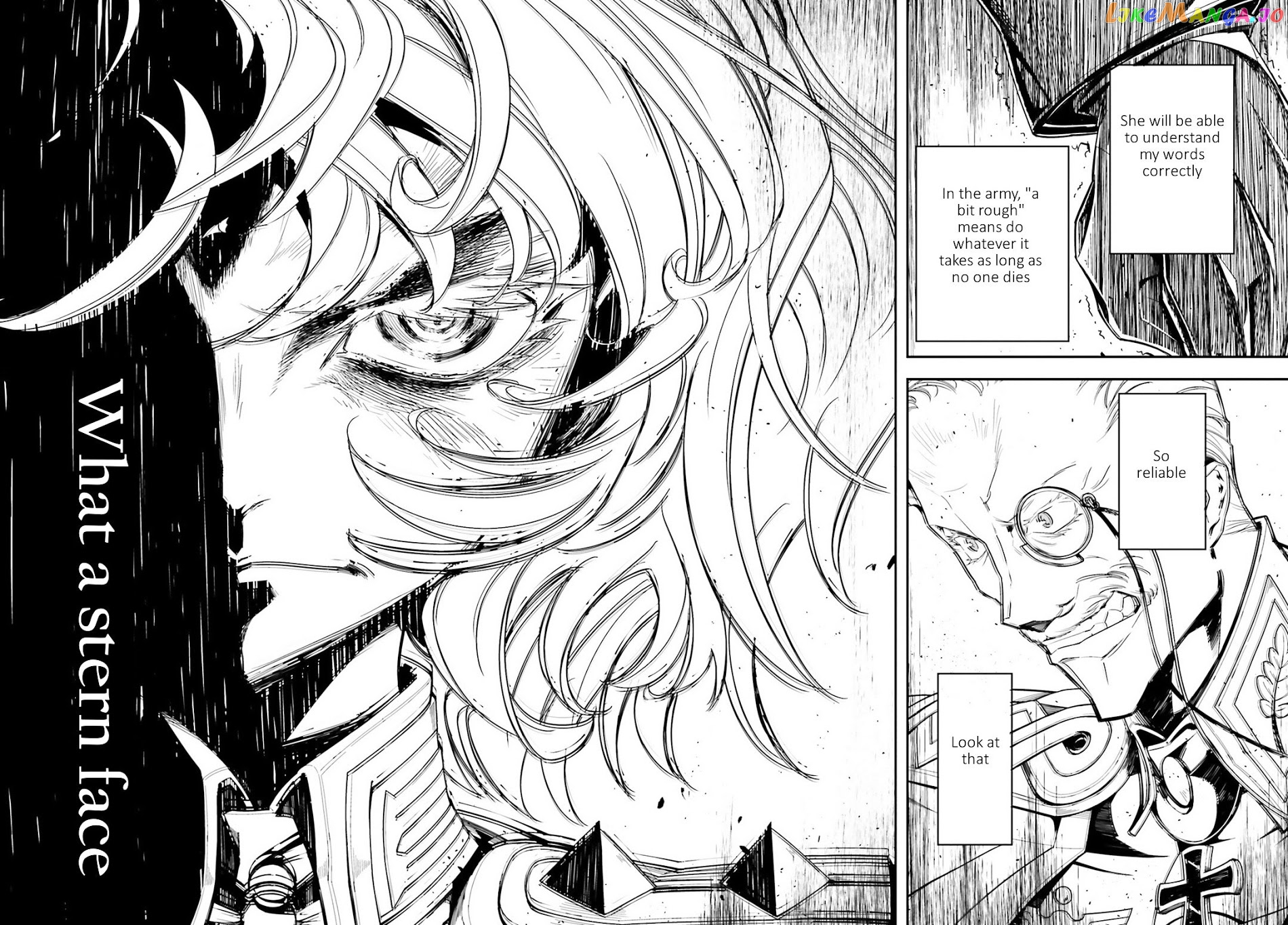 Youjo Senki chapter 10 - page 36