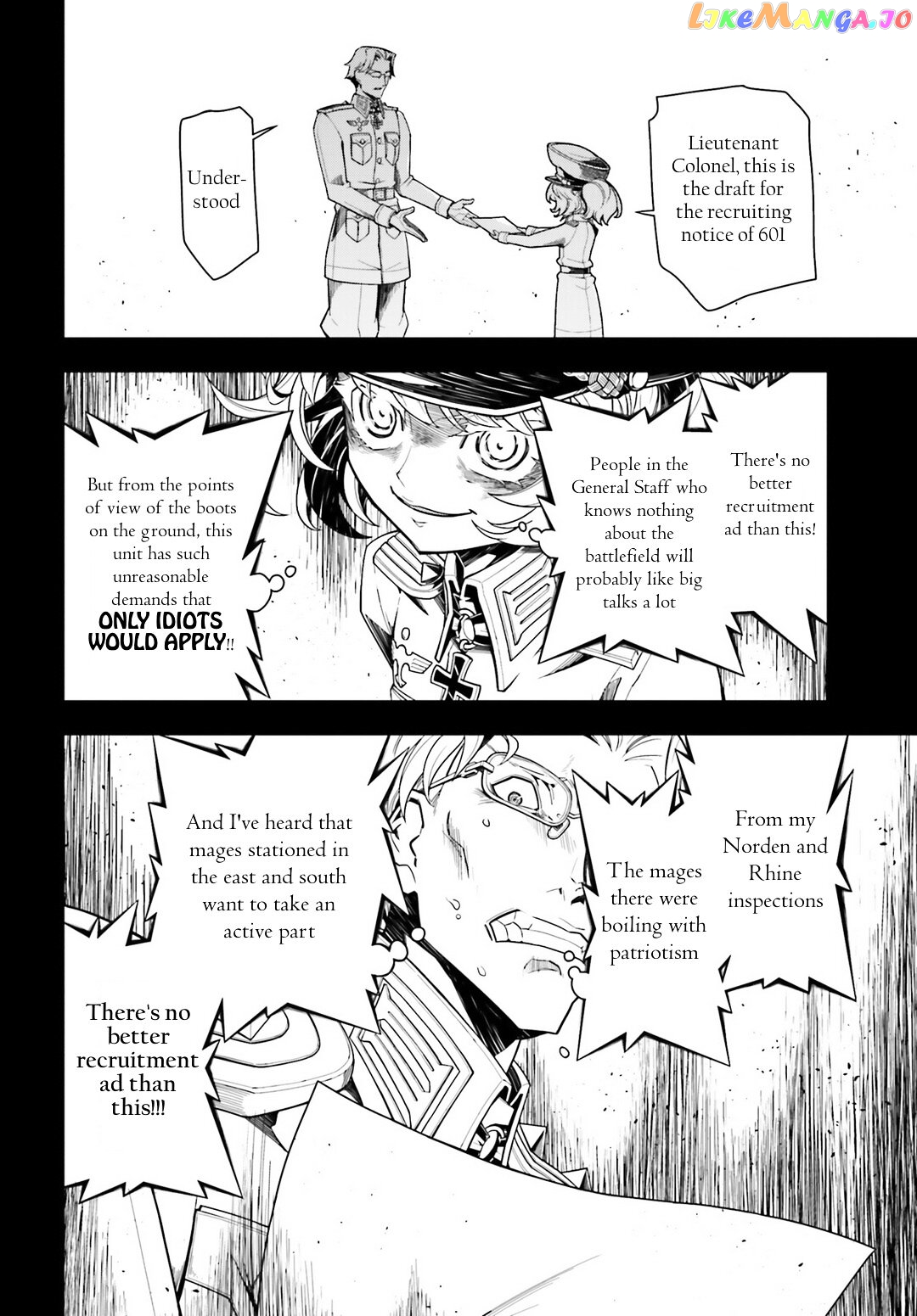 Youjo Senki chapter 10 - page 8