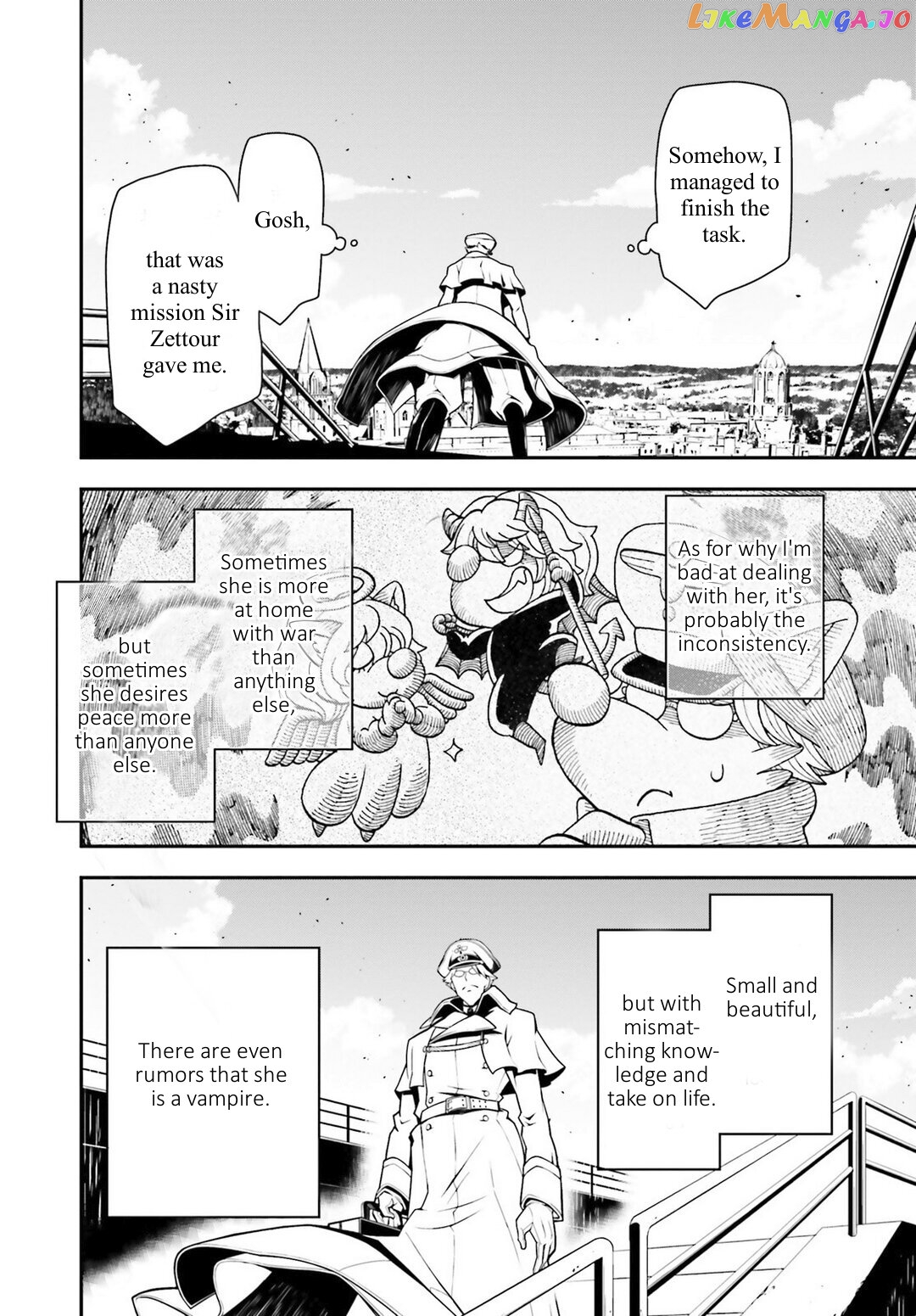 Youjo Senki chapter 27 - page 50