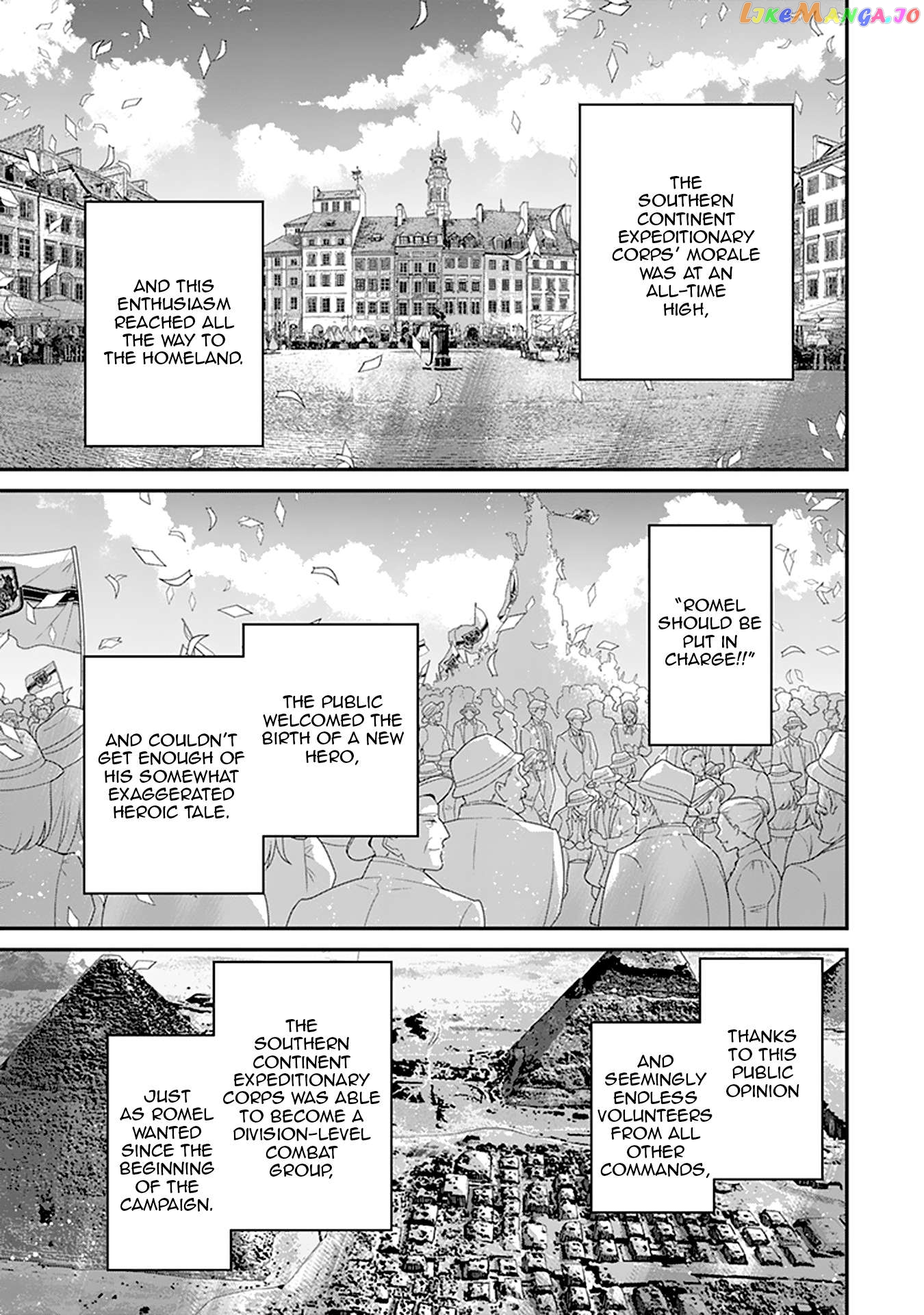 Youjo Senki chapter 66 - page 24