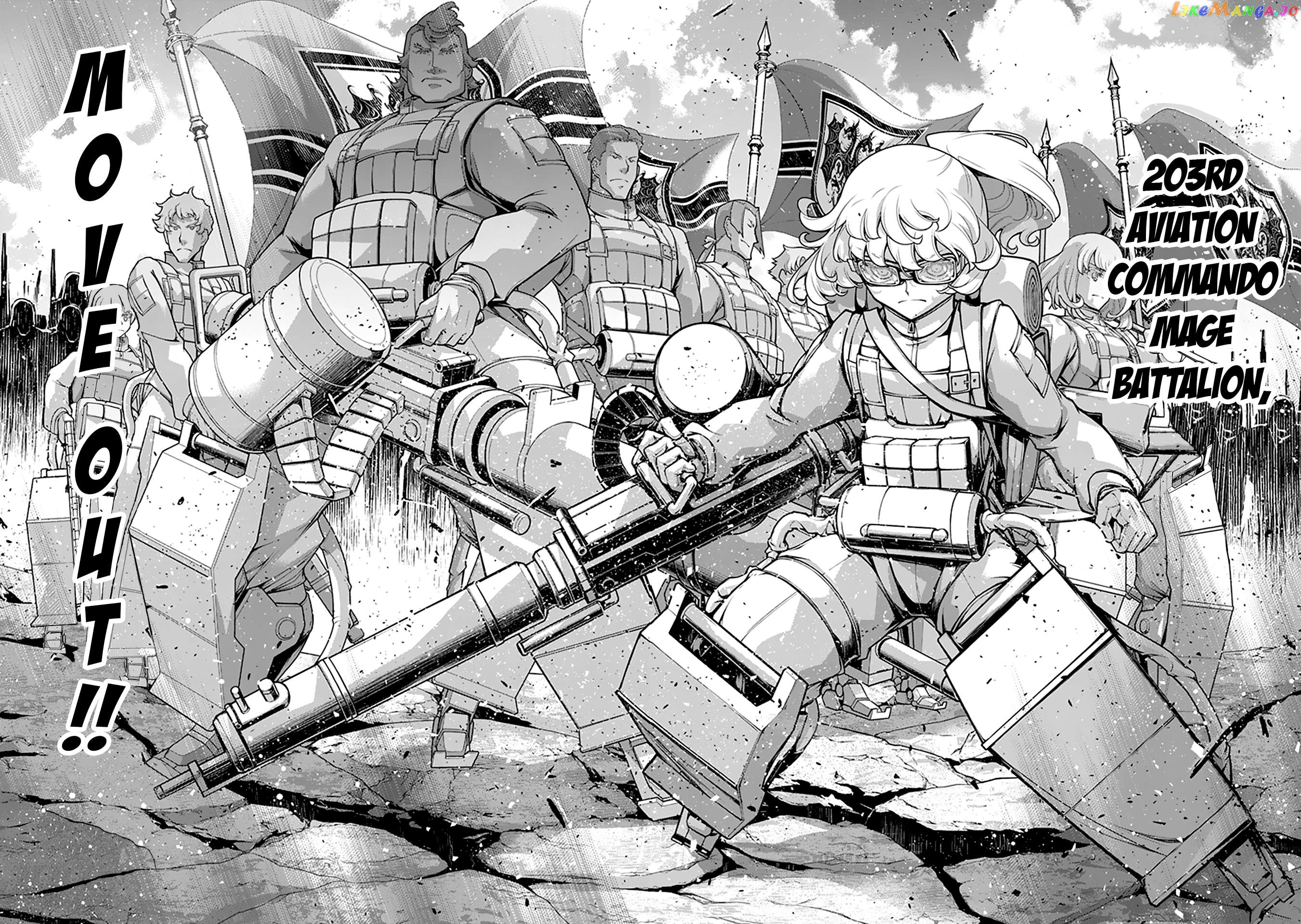 Youjo Senki chapter 66 - page 33