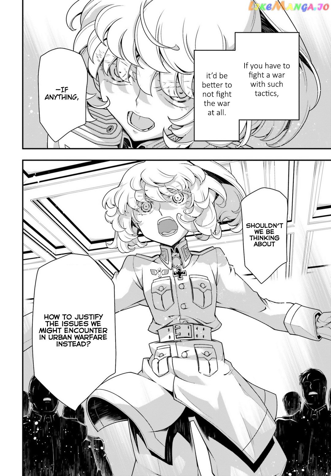 Youjo Senki chapter 35 - page 10