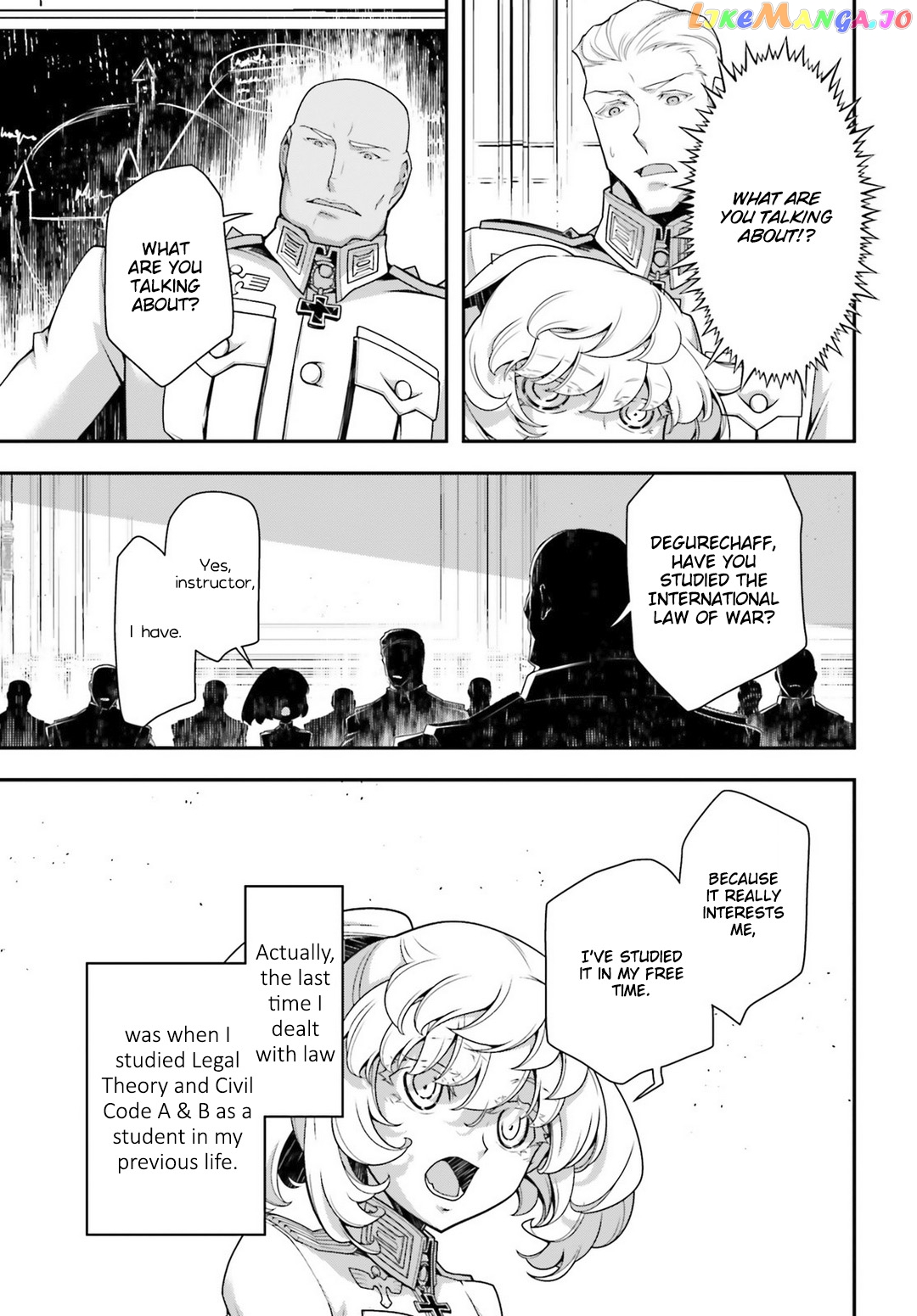 Youjo Senki chapter 35 - page 11