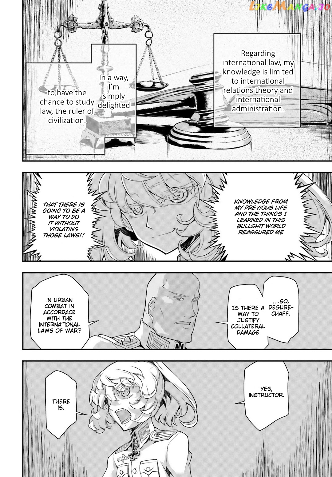 Youjo Senki chapter 35 - page 12