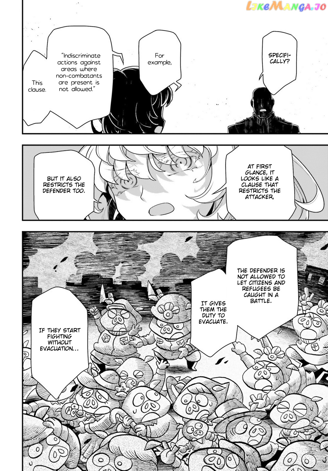 Youjo Senki chapter 35 - page 14