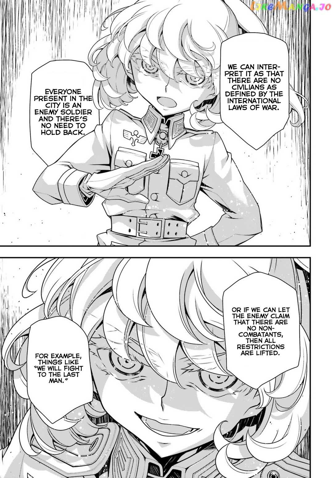 Youjo Senki chapter 35 - page 15