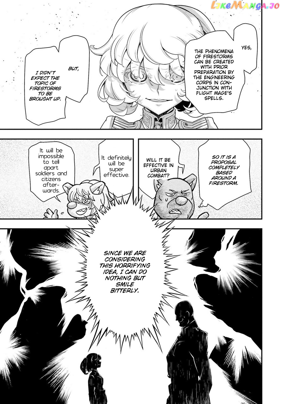 Youjo Senki chapter 35 - page 22