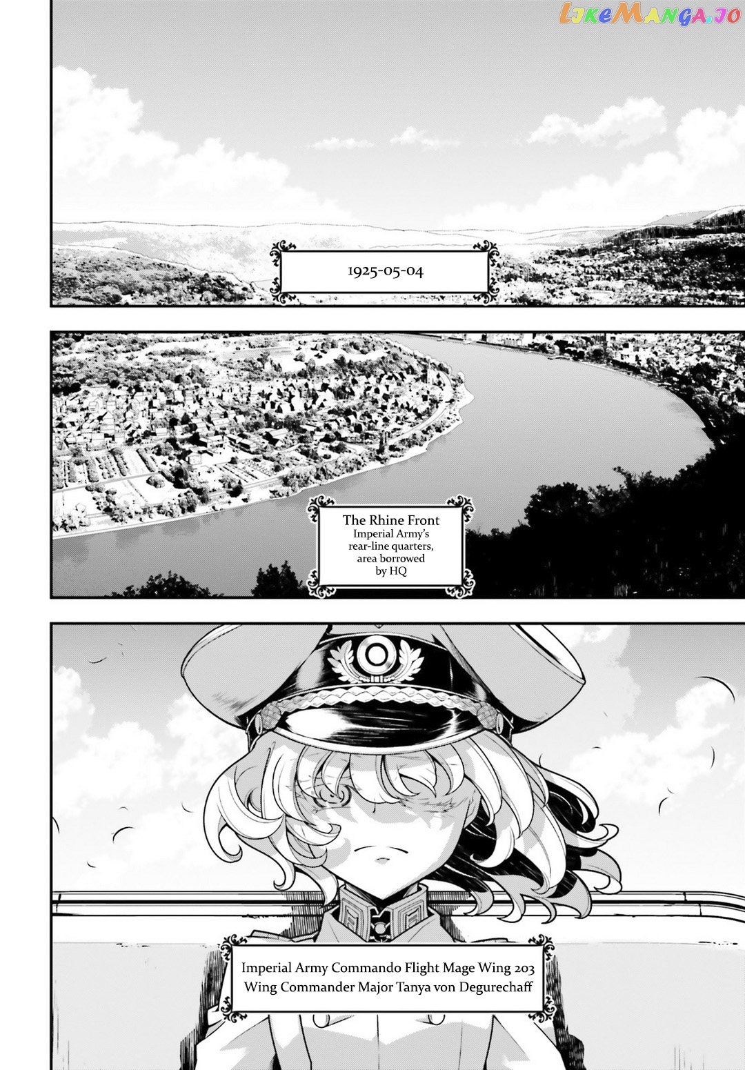 Youjo Senki chapter 35 - page 25