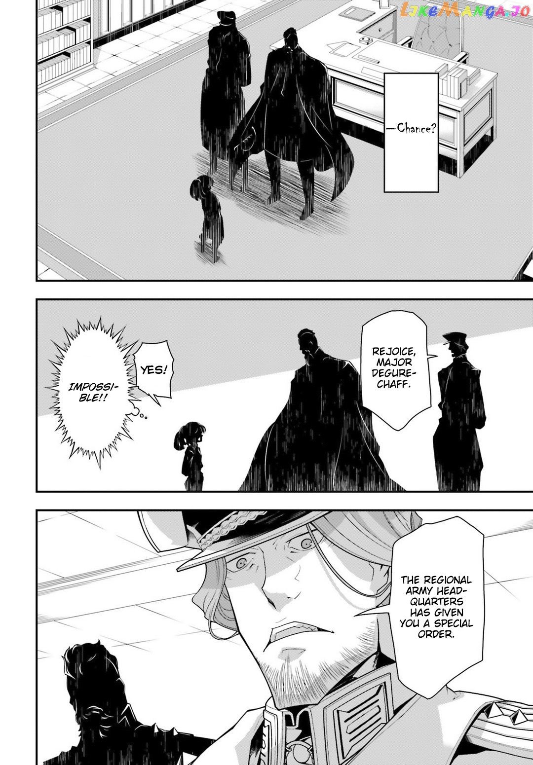 Youjo Senki chapter 35 - page 27